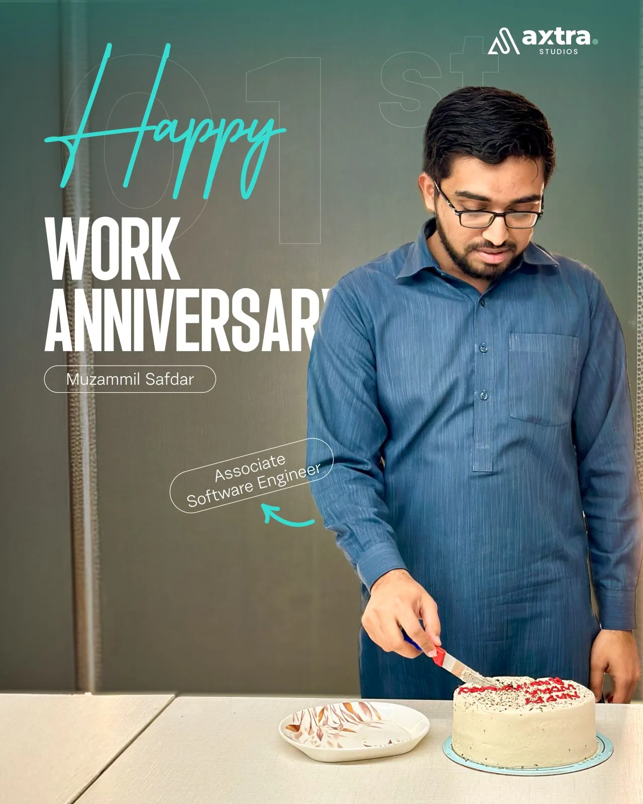 1st Work Anniversary